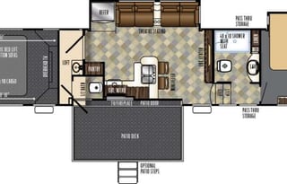 Great Family Getaway w/ Slide-Out.