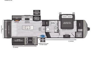 2022 Keystone RV Montana 3121RL