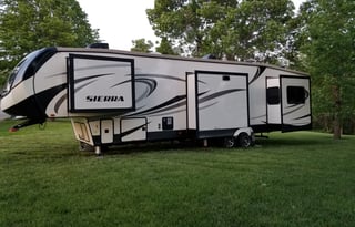 2018 Forrest River Serria 387MKOK