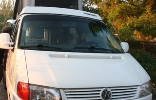 Classic Volkswagon Eurovan  Camper