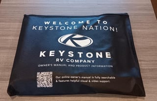 2025 20' Bunkhouse with Front RV Queen Bed, Cute!