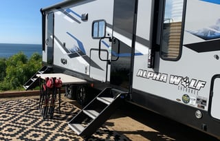 2023 Forest River RV Cherokee Alpha Wolf 26DBH-L