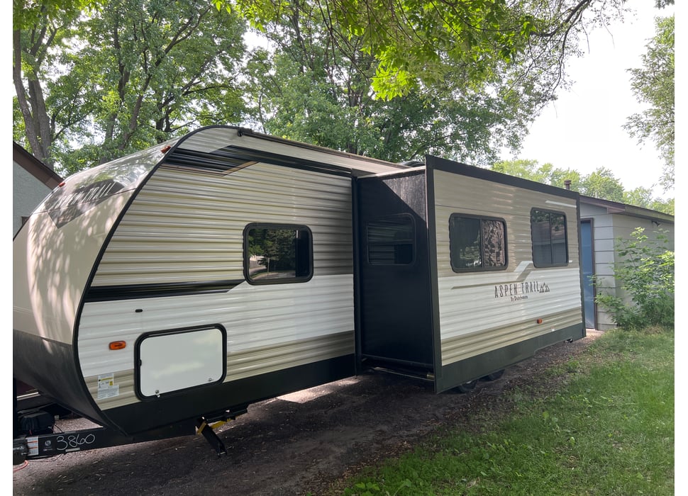 Travel Trailer rentals in Minneapolis