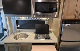 Luxury Camping in a Tiffin Wayfarer Mercedes-Benz