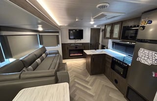 2022 Forest River Wildwood X-Lite Bunkhouse