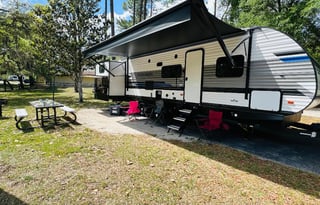 Pioneer Travel Trailer with bunk house