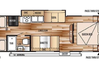 2016 Forest River RV Wildwood 28DBUD