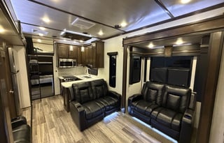 Voltage 4195 | Luxury Toy Hauler