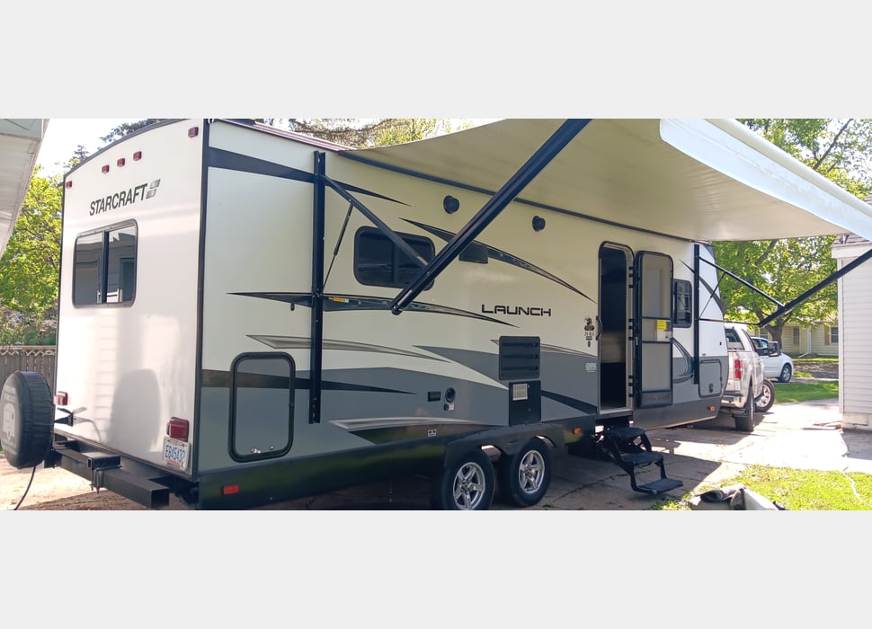 Travel Trailer rentals in East Lansing
