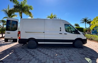 2020 Ford Transit Van 250