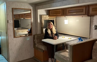 Wild Blue Yonder 2000 Fleetwood Tioga Class C!