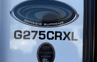 2025 Genesis Supreme Genesis Supreme G275CRXL