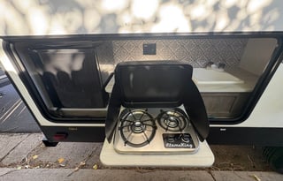 Bunkhouse Travel Trailer