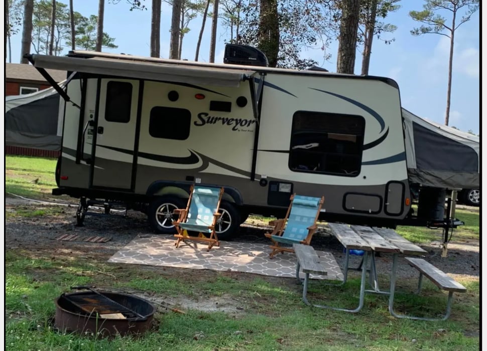 Pop-up Camper rentals in Silver Spring