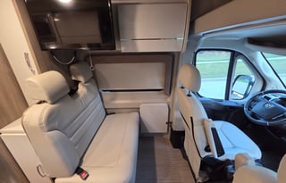 A Gas-saver RV, easy to drive & can park anywhere