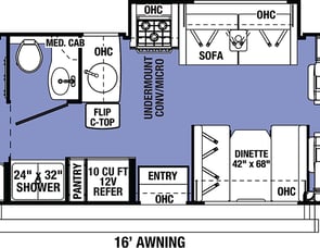 Forest River RV Sunseeker 2860DS Ford