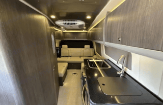 Luxurious Mercedes-Benz Airstream Touring