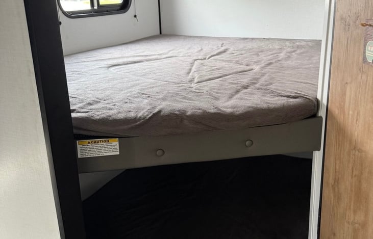 Full size bunks