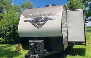 Forest River Puma Tripple slide