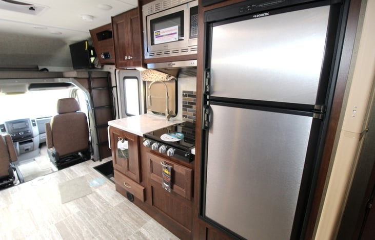 Stainless steel appliances, microwave/convention oven