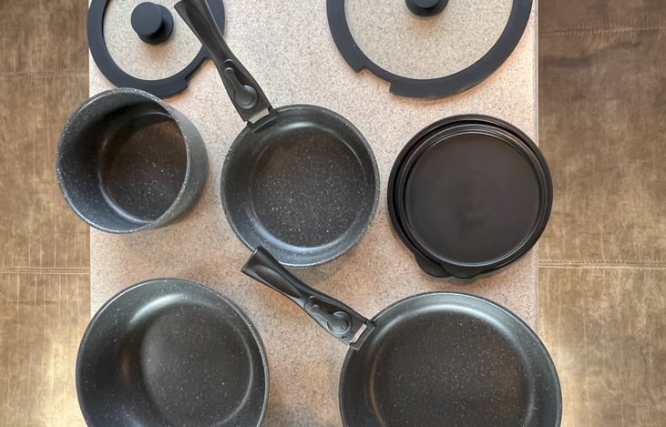 BPA-free, non-stick home cookin'!