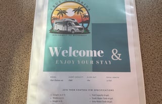 The All Inclusive RV!