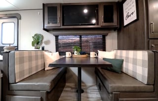 Say hello to "Hope"! Our 23 Grand Design 297QB!