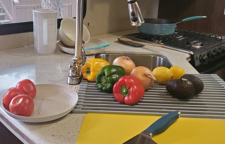 EttaRae has plenty of cooking supplies