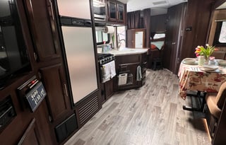 Happy Camper Travel Trailer - Home Away from Home