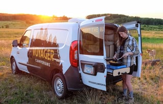 2020 Ram Promaster City Voyager Campervan #V3017