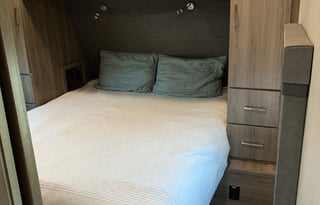 Luxury family camping