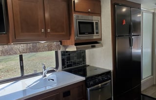 Hotel on Wheels -2017 Forest River RV Forester
