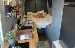 CONVERTED in T2012 MERCEDES BENZ SPRINTER VAN