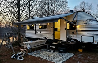 Fully Loaded Camper, Dog Friendly