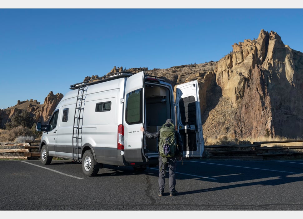 Class B Camping Van rentals in Vancouver
