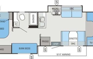 Spectacular and Comfortable Redhawk adventure!