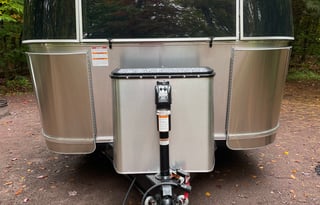 Camping reimagined in 2022 Airstream Caravel!!