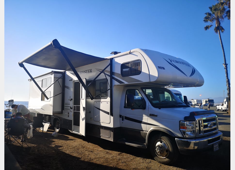 Class C Motor Home rentals in Rexburg