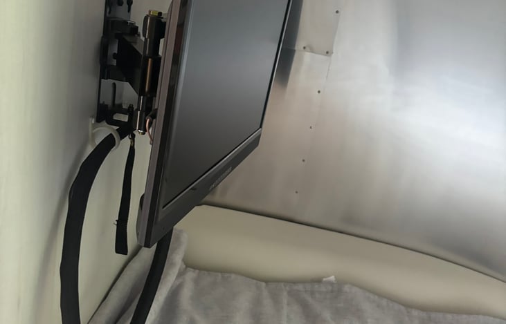 TV can hook up to smart technology