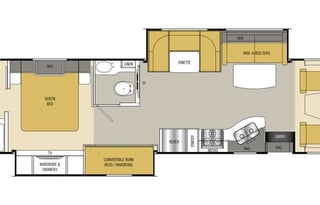 2016 Coachmen RV Mirada 35BH