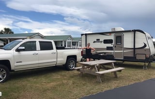 Tres Barrera's weekend wagon