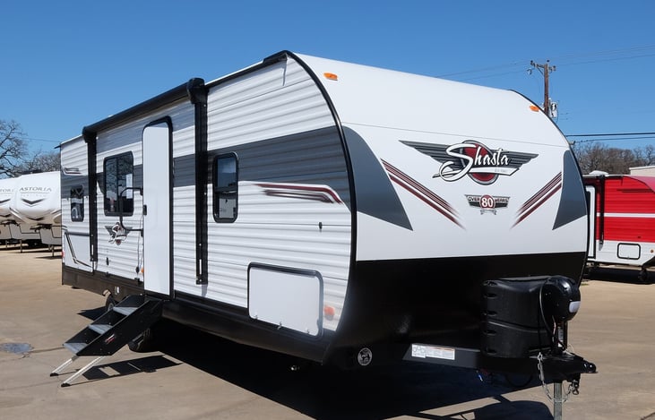 Front/ Showing Propane