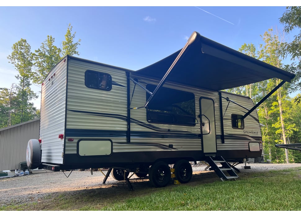 Travel Trailer rentals in Staunton