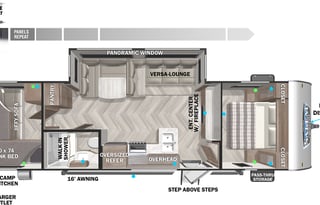 2023 Cruise Lite FAMILY BUNKHOUSE