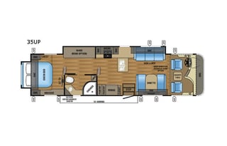 2017 Jayco Precept 35UP