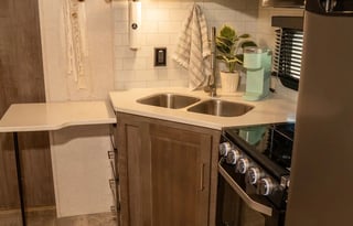 "Lucy" the Boho Bunkhouse Dream