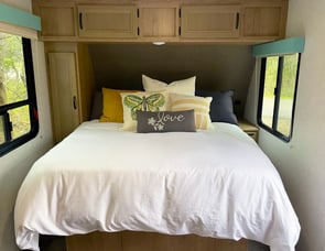 Winnebago Industries Towables Micro Minnie 2108FBS