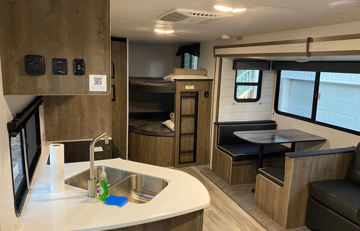 Inside Living Space, Kitchen