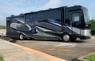 Luxury RV Rental