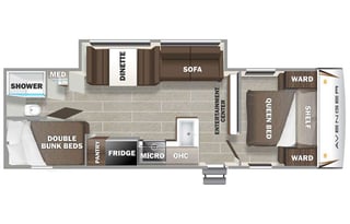 2021 Bunk House "Sweet Pea"